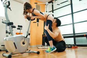 Xin chồng đi tập gym để được gặp anh bồ