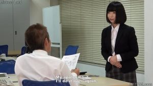 Nữ thống trị Nhật Bản Ai ăn mặc như một quý cô văn phòng
