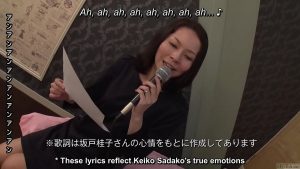 Vợ Nhật trưởng thành hát karaoke bị cậu nhân viên trẻ địt cho vãi nước lồn