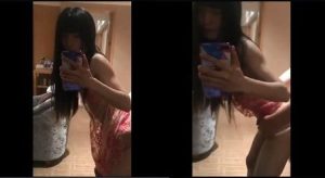 Em gái phê lồn tự quay phim sex